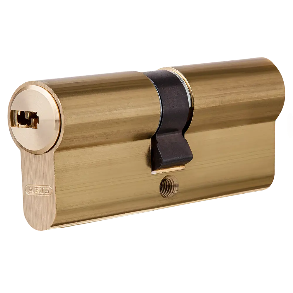 Цилиндр Abus 30х30 мм, ключ/ключ, цвет золото 82389963 STLM-2143310 D6