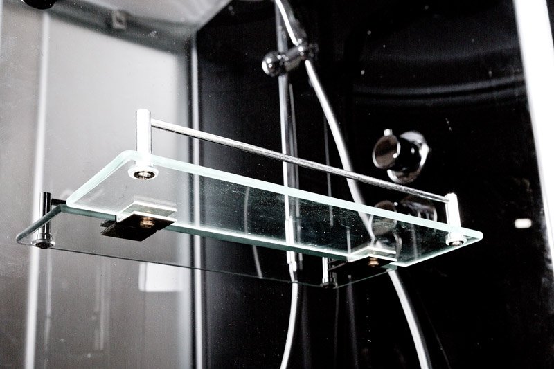 D90S LED Душевая кабина DETO Серия D B09S LED BLACK - Вид №2