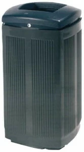 Lazzari Урна из полиэтилена для улицы