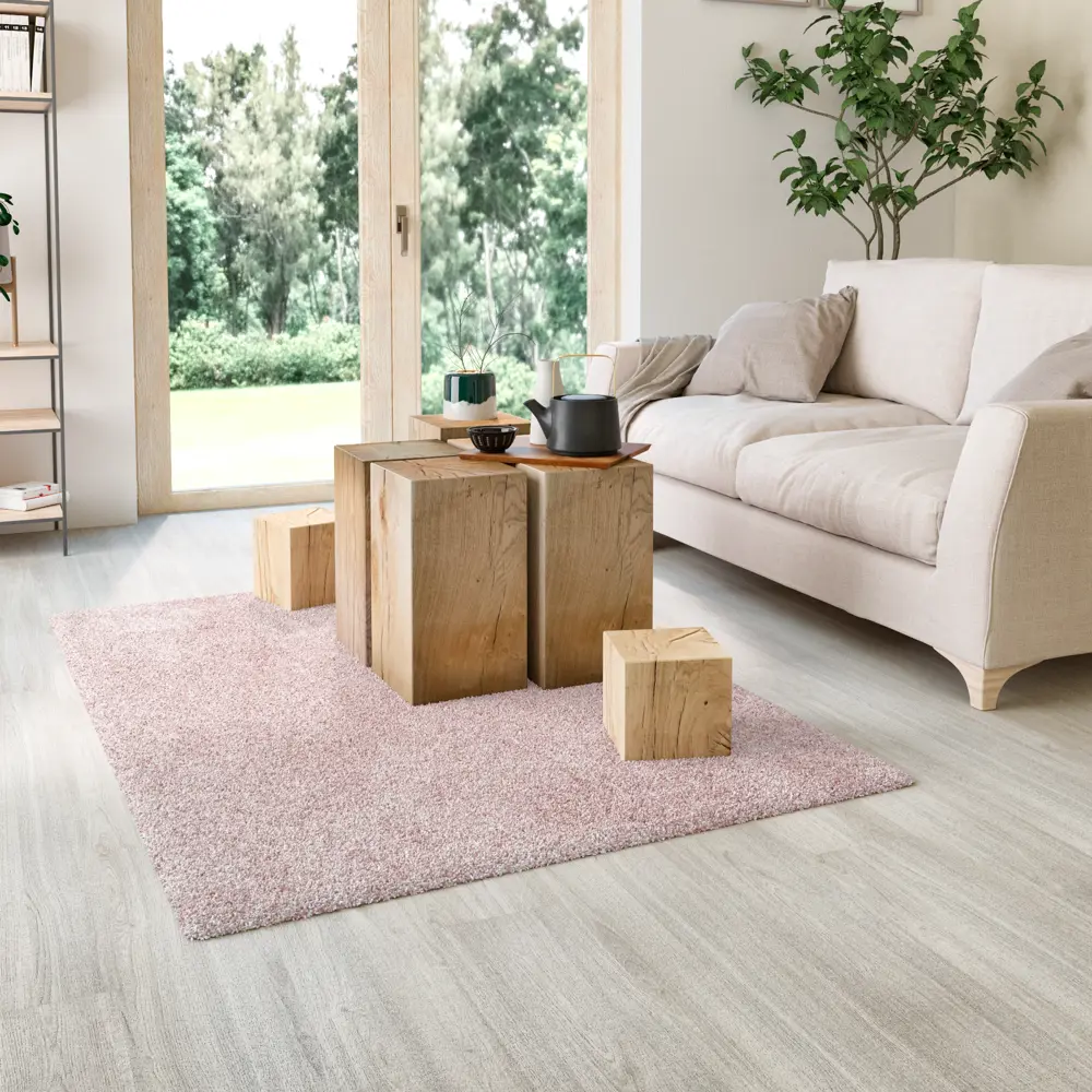 Ковер полиэстер Tony Inspire 80x150 см цвет румяный 83206102 STLM-2204235  - Вид №5