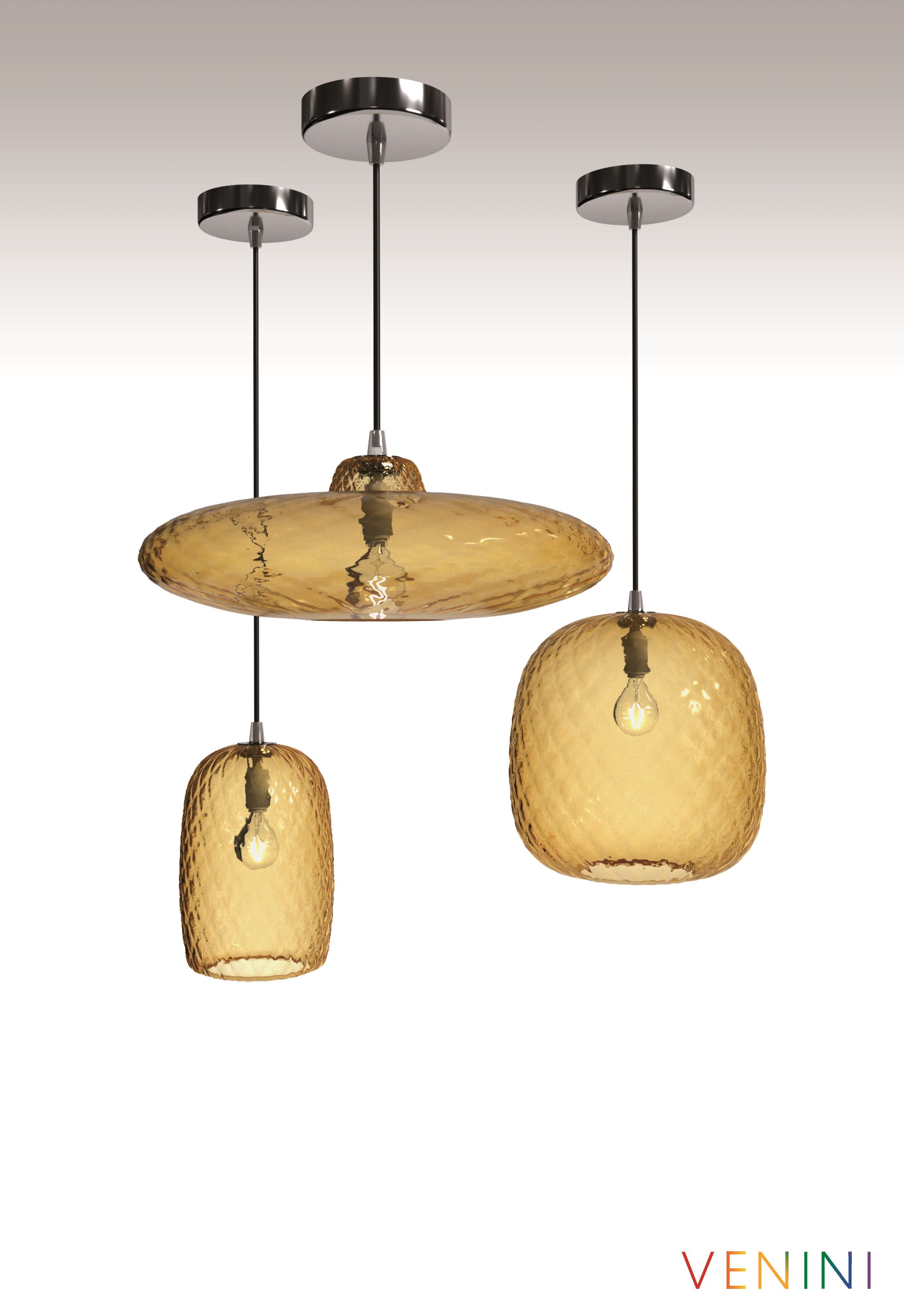 Подвесной светильник из дутого стекла VENINI Balloton ARCH-00136936 - Вид №9