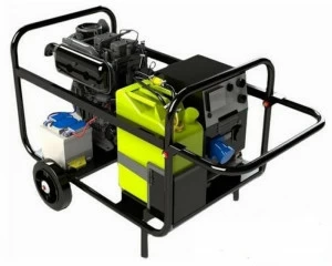 Сварочный генератор Вепрь АСПДВ300-8/3-Т400/230 ВЛ-БСК