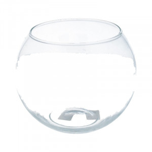 2067 Заготовка для декорирования Ваза "Шаровая" 2л стекло d 15.7 см х 13 см Эвис