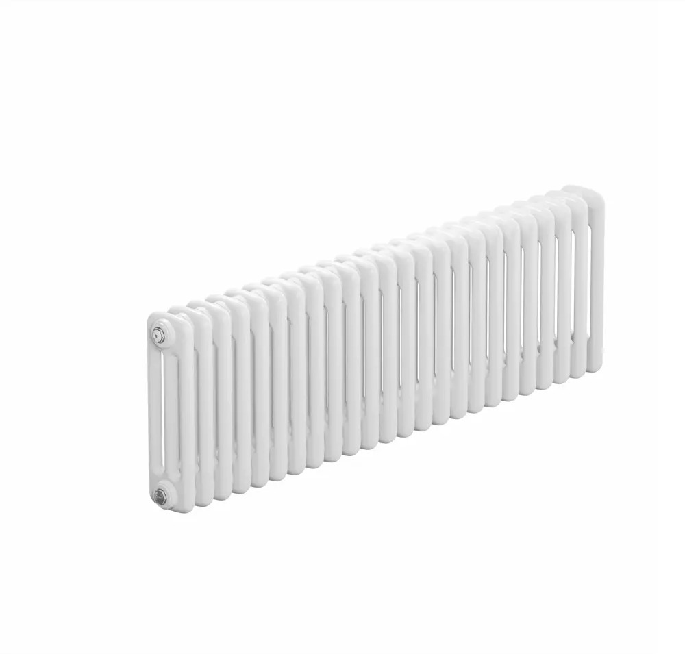 89350378 Радиатор трубчатый Rifar Tubog TUB 3037-24 300/107 24 секции боковое подключение сталь белый STLM-0938155