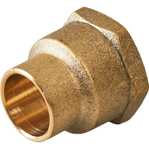 Муфта переходная Hailiang ø1/2"x15 мм внутренняя резьба медь