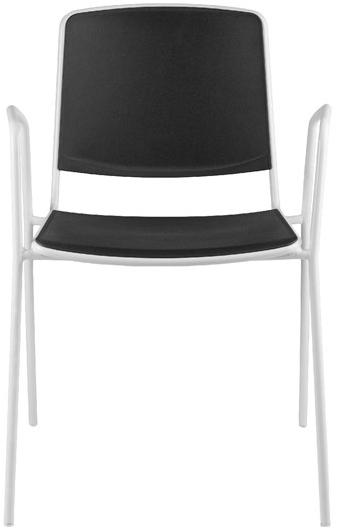 Mara Стул полипропиленовый с подлокотниками  5050  - Вид №4