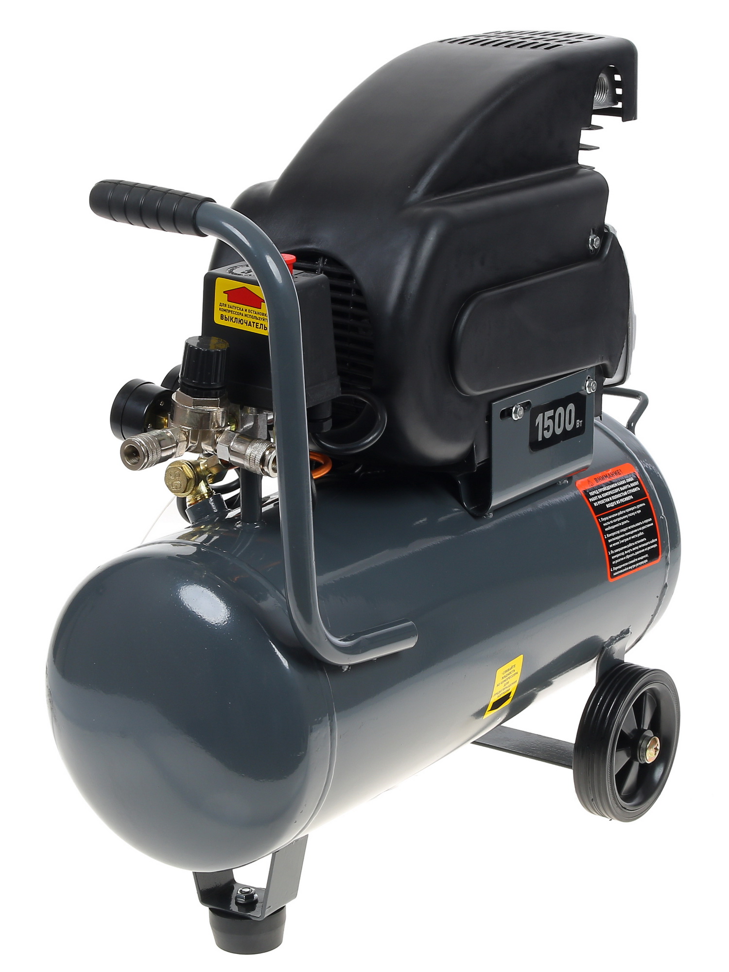 Компрессор поршневой масляный Парма K-1500/24КМ 1081886 STDN-0091912 - Вид №2