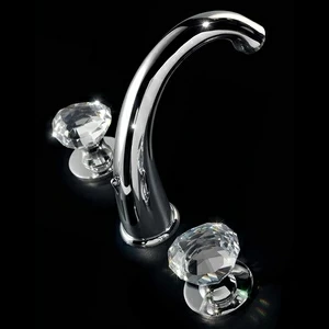 Смеситель на 3 отверстия для раковины 71.005MC MAIER ROCK