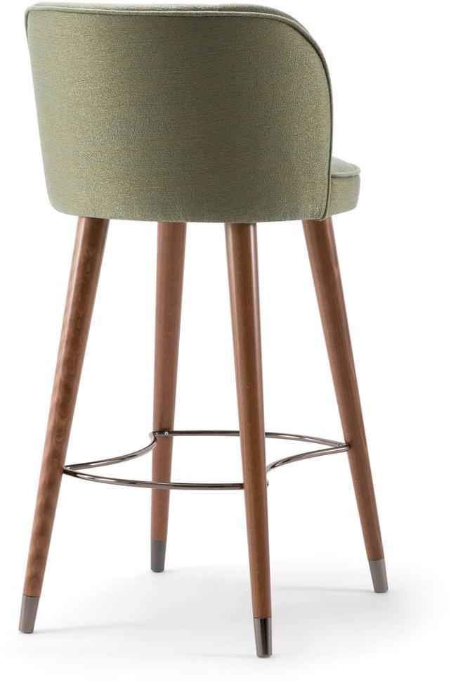 Tirolo Табурет из ткани со спинкой и подставкой для ног Candy 061 sg, 061 sgl - Вид №3