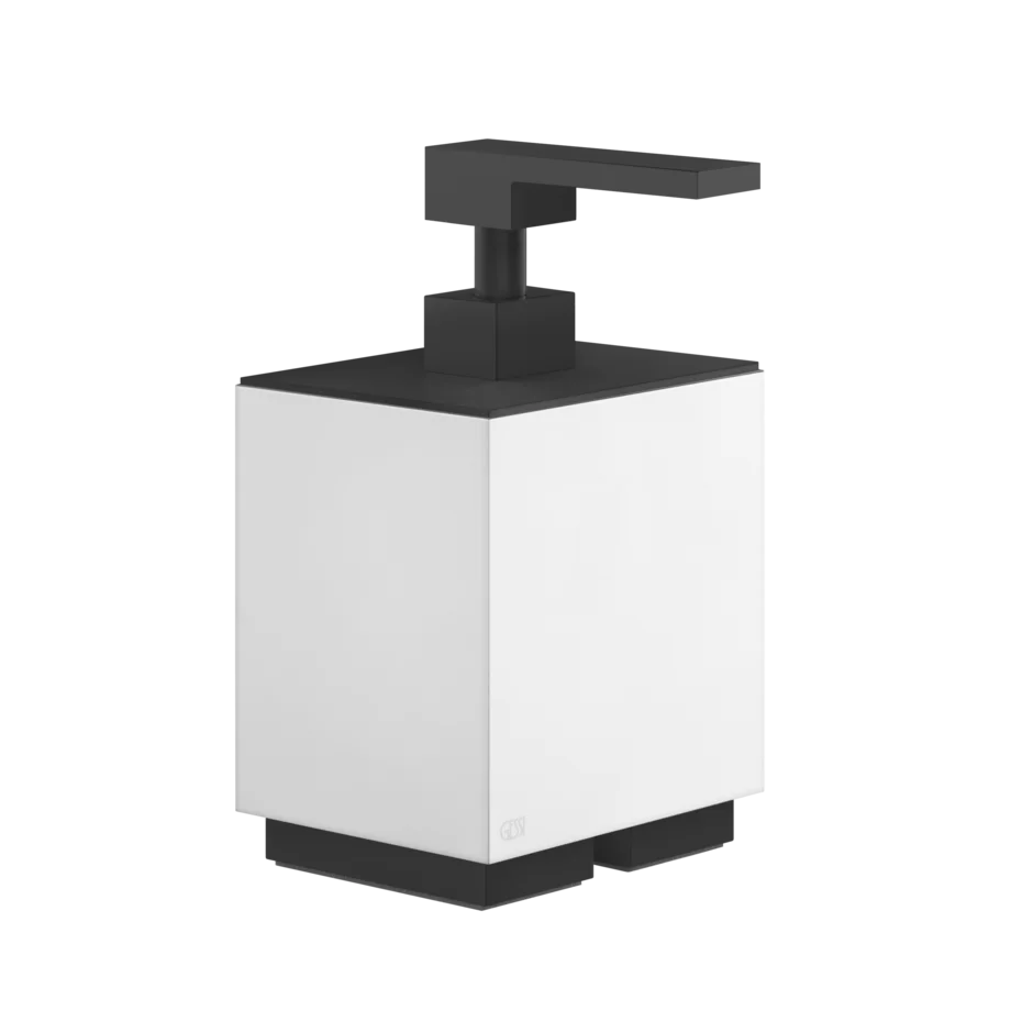 Держатель дозатора мыла 20837 299 Gessi Inverso МАТОВО-ЧЕРНЫЙ 20837299