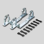 Кронштейн для коллекторов MAXIMA, VERTI, NINO, RUBINO (комплект) TIEMME 1" 1810101