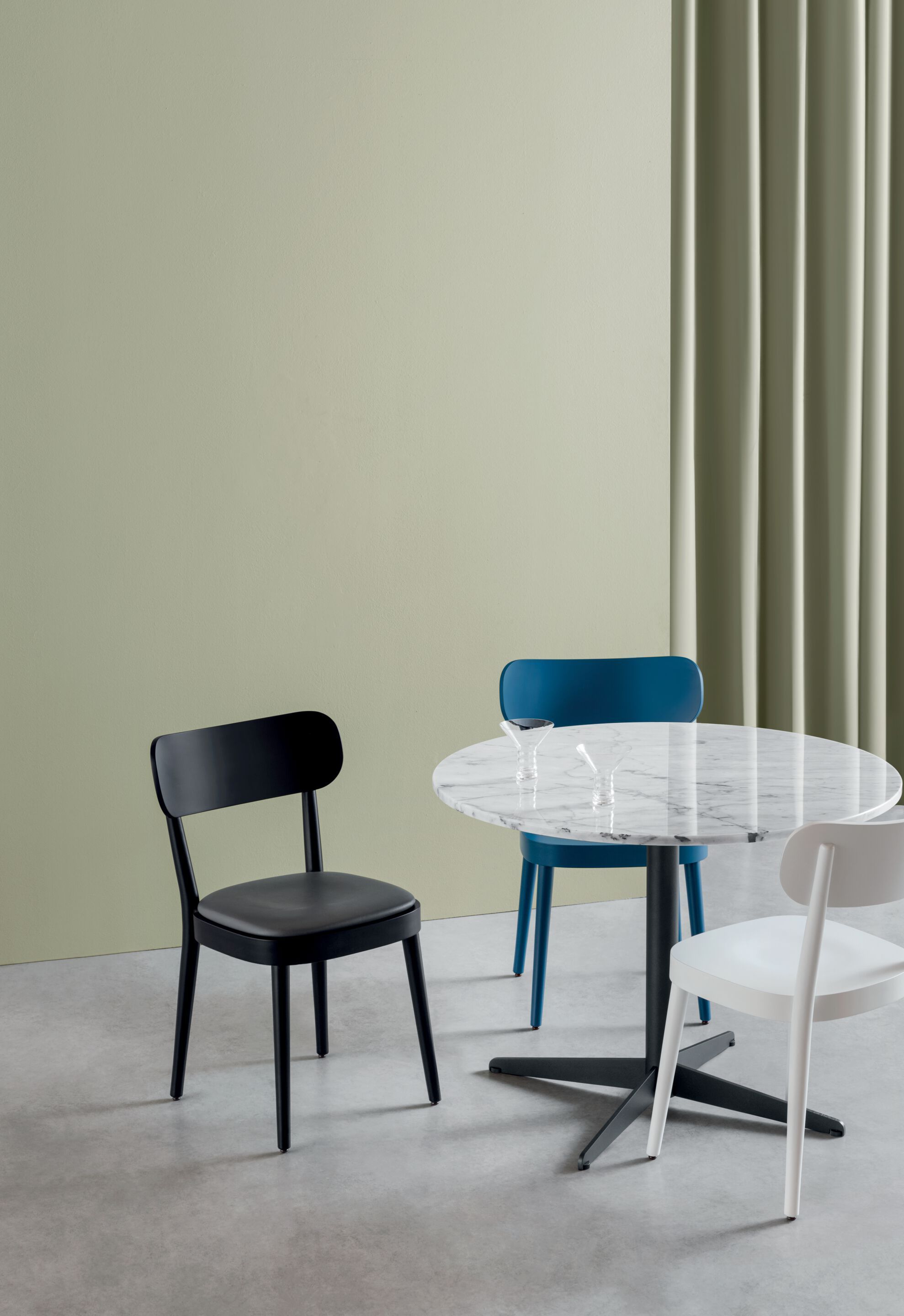 Квадратный стол для контракта на основе спиц Riccardo Rivoli STAR LIGHT ARCH-00023443 - Вид №4