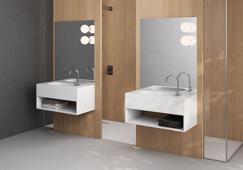 Подвесная раковина настенная овальная Hidrobox Program белая sun-id-1364988 - Вид №5