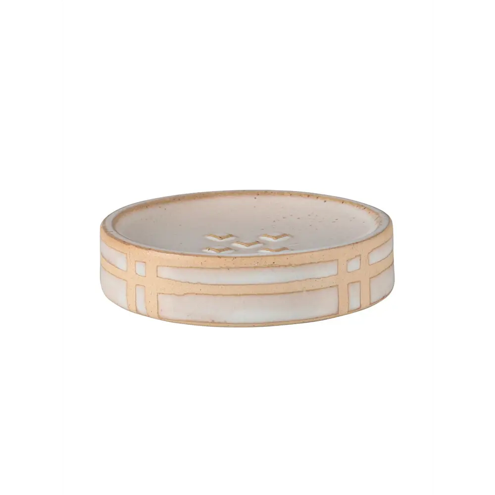 Мыльница пуарэ керамика бежевый Santreyd STLM-2176646 - Вид №1