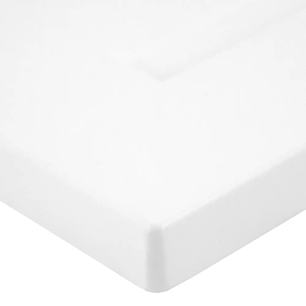 Фасад кухонного шкафа Ньюпорт 39.7x12.5 см KONSENSA МДФ цвет белый Ньюпорт белый STLM-2038826 - Вид №6