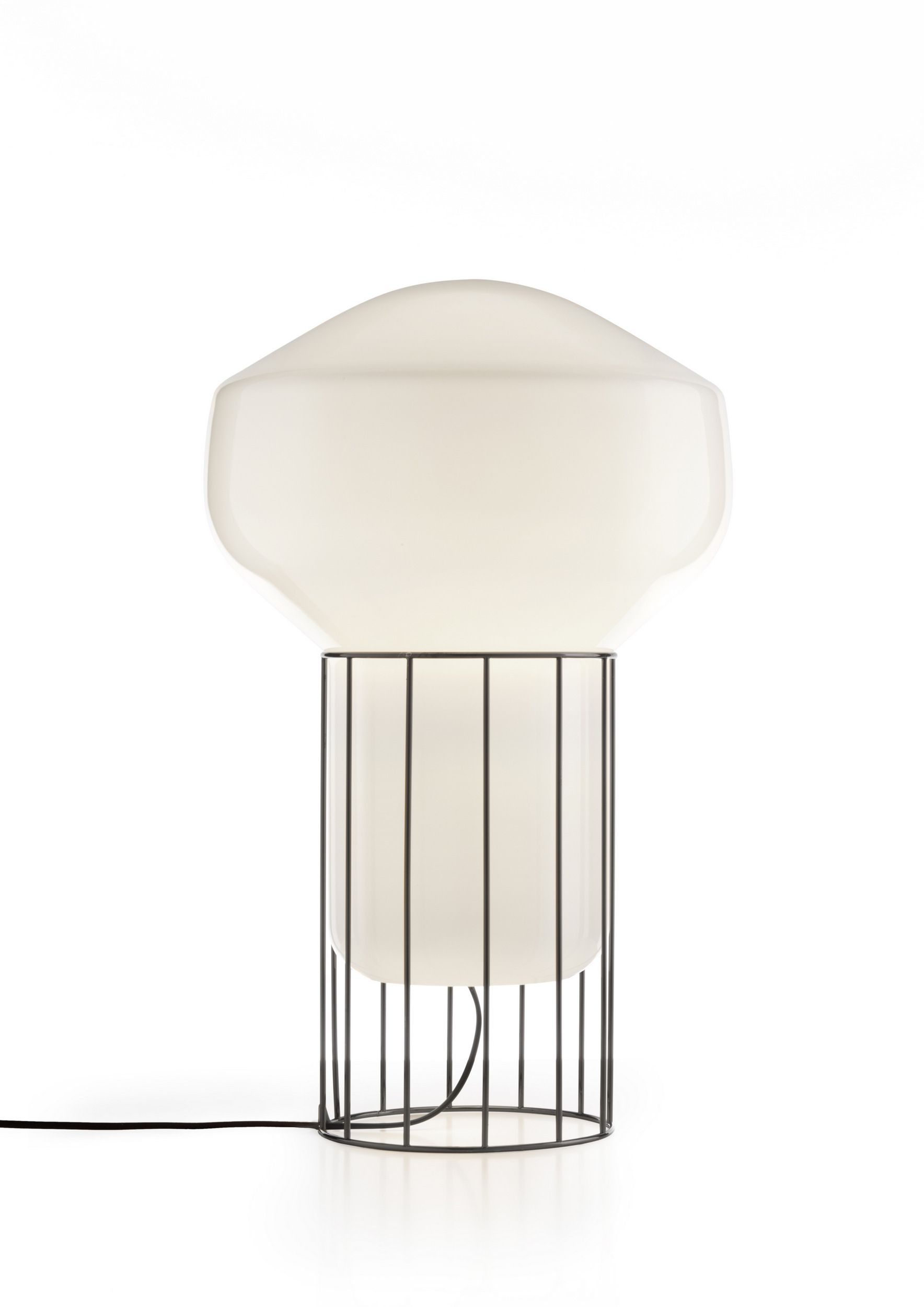 Настольная лампа из дутого стекла Fabbian Aérostat ARCH-00050591 - Вид №18