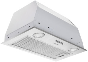 1222073 Вытяжка полновстраиваемая KRONA AMELI 600 inox PB серебристый