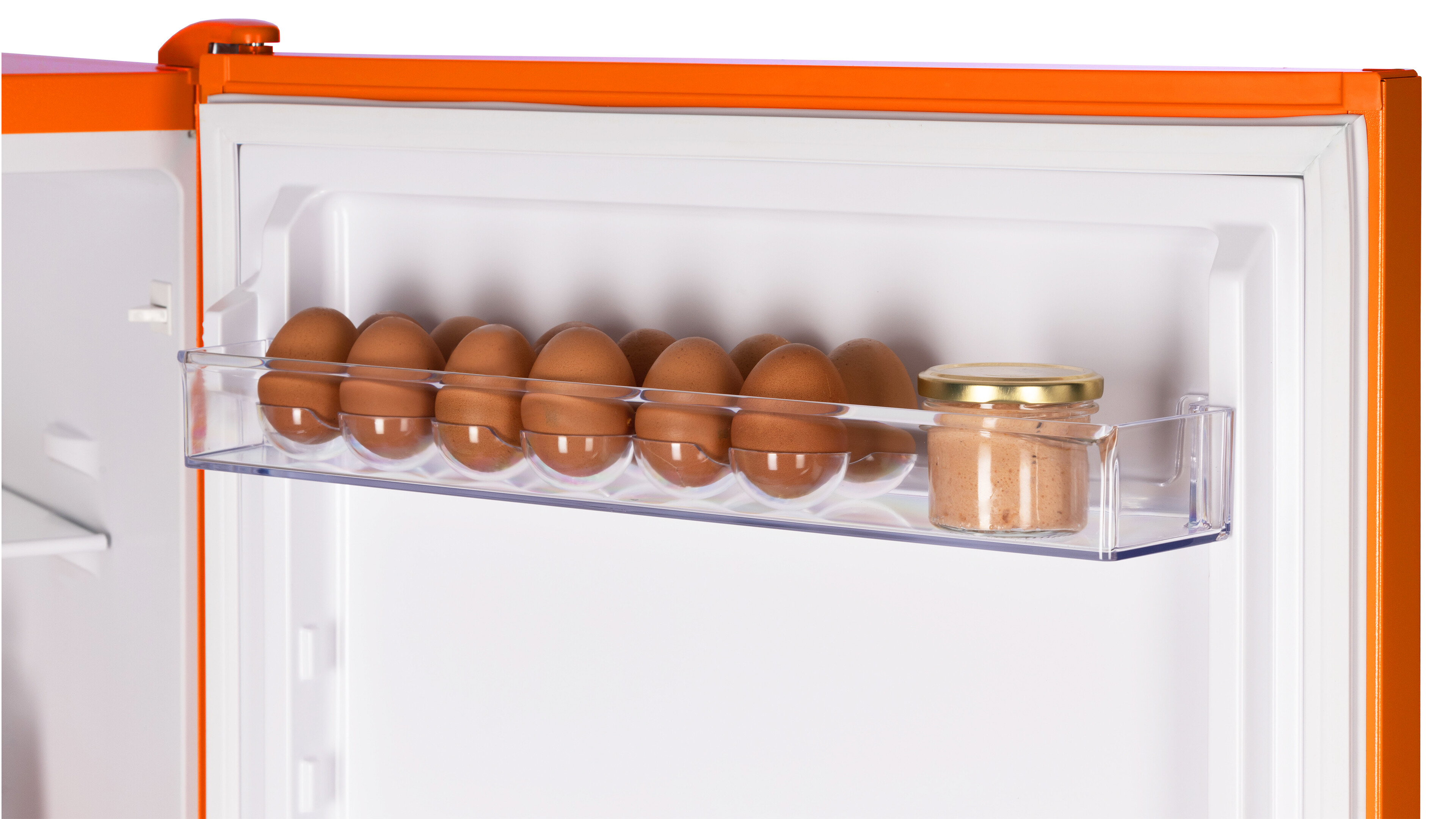 9021271 Холодильник с морозильником   Nordfrost NRB 154 Or оранжевый STDN-0008397 - Вид №7