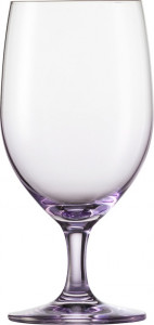 10600084 Schott Zwiesel Бокал для воды Schott Zwiesel "Прикосновение цвета" 453мл (сиреневый) Стекло