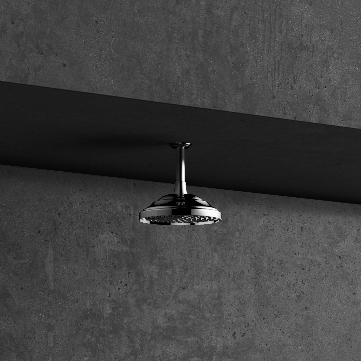 МЭДИСОН Душ тропический с потолочным креплением 200 мм - Хром DornBracht 28565977-00 - Вид №1