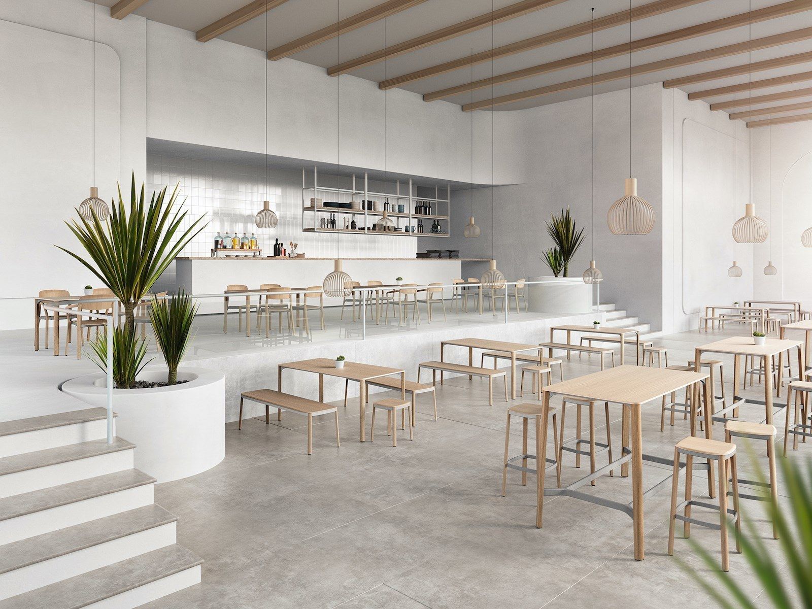 Деревянный штабелируемый стул Brunner nate ARCH-00065918 - Вид №3