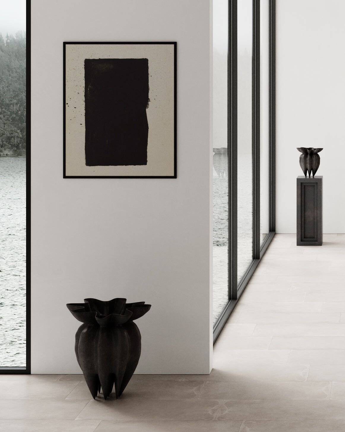 Керамическая ваза 101 Copenhagen Lotus ARCH-00008810 - Вид №1