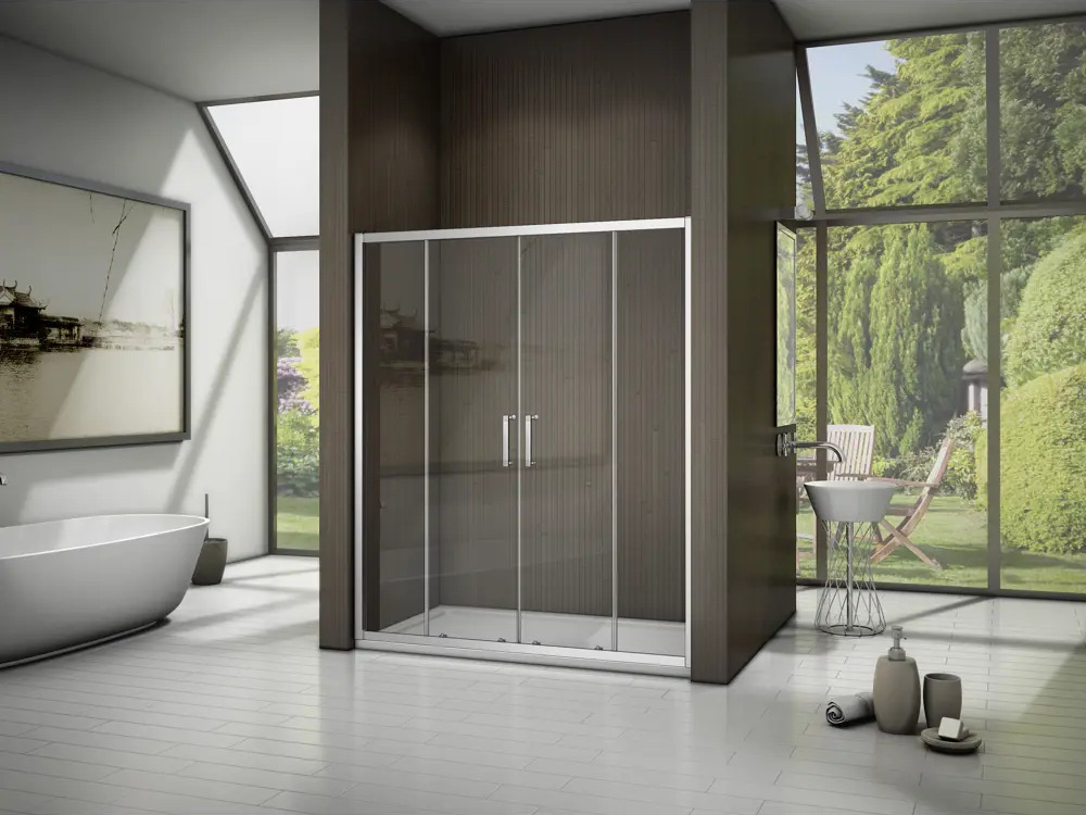 Santreyd Makiato - раздвижное душевое ограждение с двумя дверями 84541148