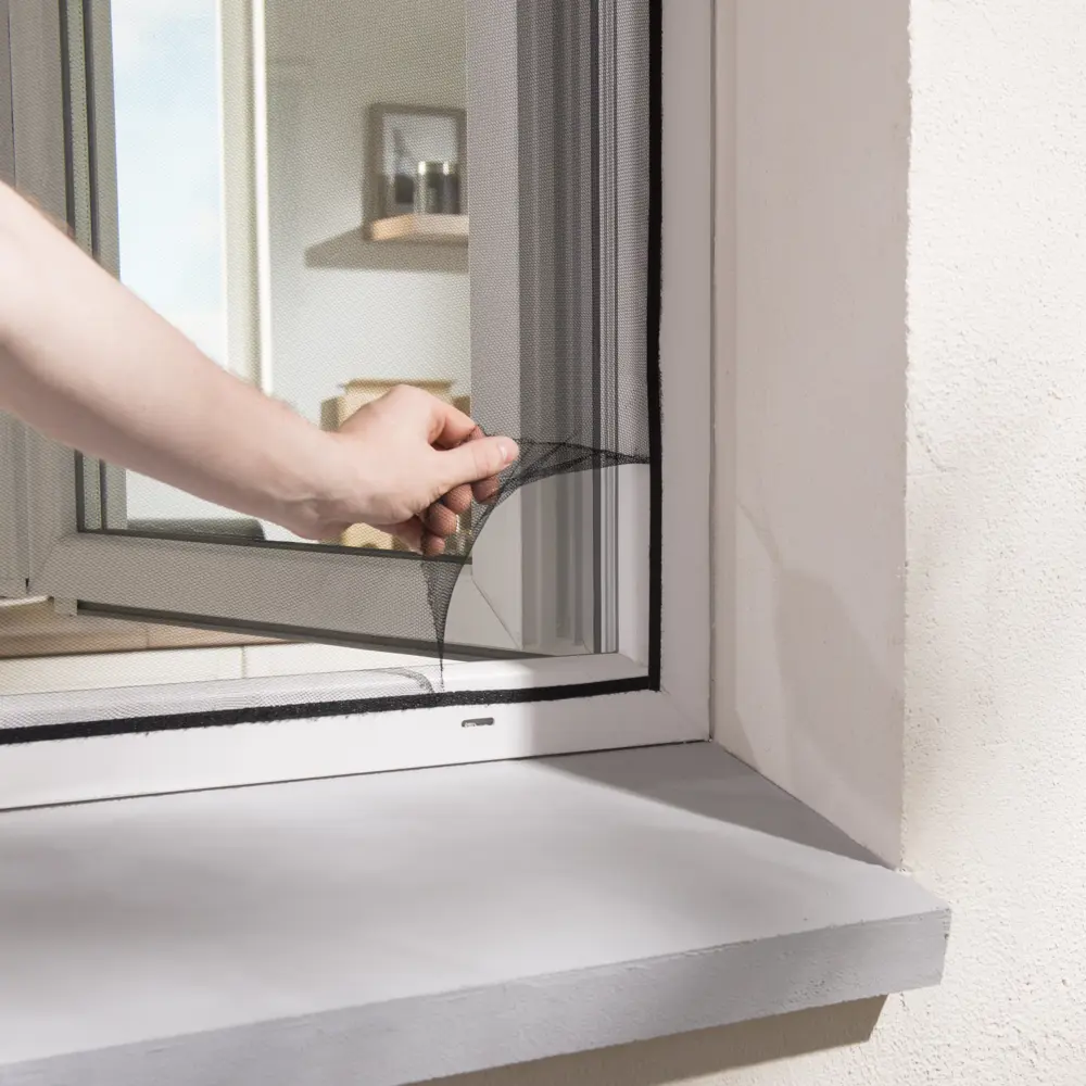 Москитное полотно MONLID 120x300 см черный STLM-2066186 - Вид №5