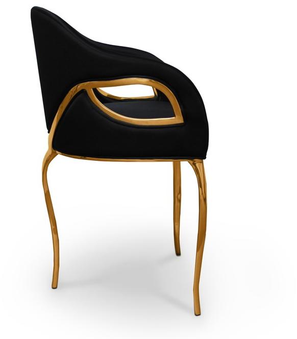 KOKET Стул с обивкой и подлокотниками Chandra sun-id-1464053 - Вид №6