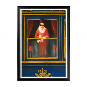 872278471_18 Арт-постер "Путешествие к тебе" Object Desire