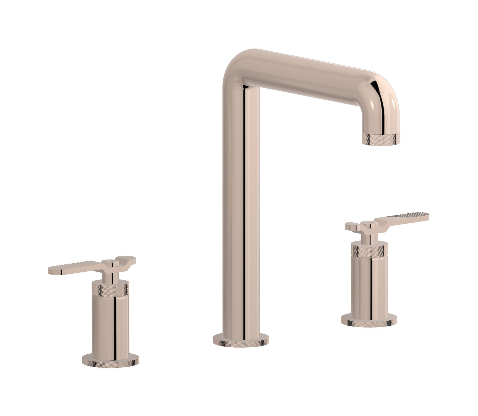 Смеситель для раковины с 3 отверстиями для пола с автоматическим сливом IB Bold ARCH-00122073 - Вид №16