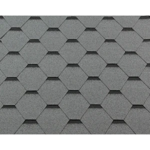 Гибкая черепица Roofshield стандарт серый 3 м²
