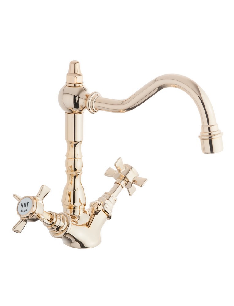 B3-120/A Bellosta Rubinetterie БЛОК УМЫВАЛЬНИКА С ОДНЫМ ОТВЕРСТИЕМ 