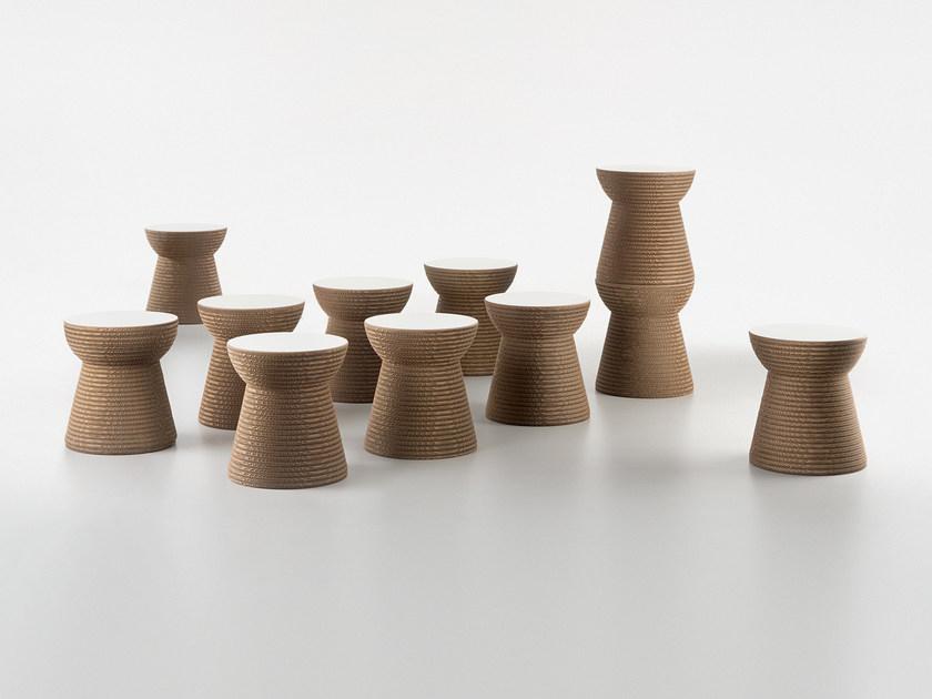 Staygreen Табурет из крафт-бумаги Cork sun-id-1377961 - Вид №8