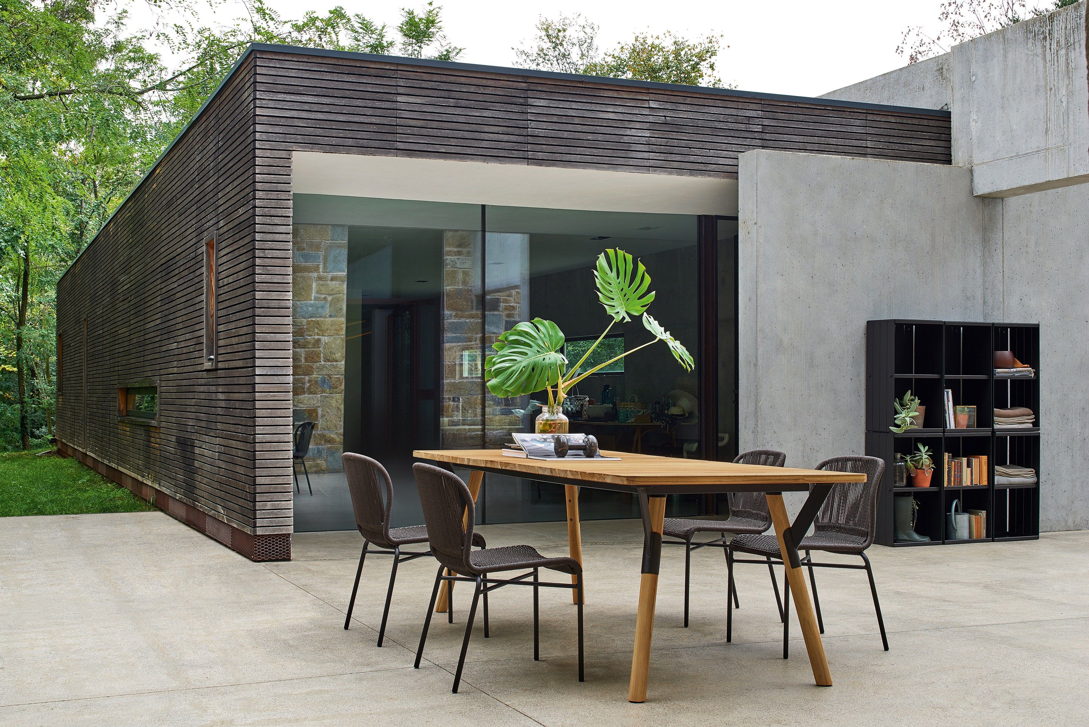 Прямоугольный садовый стол Varaschin ссылка ARCH-00071042 - Вид №3