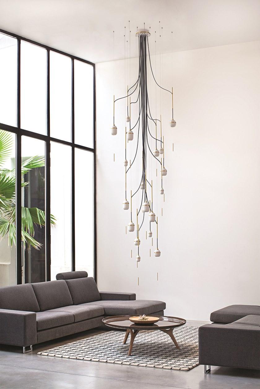 Люстра из фарфора Fleur de kaolin Santreyd sun-id-1458125 - Вид №4