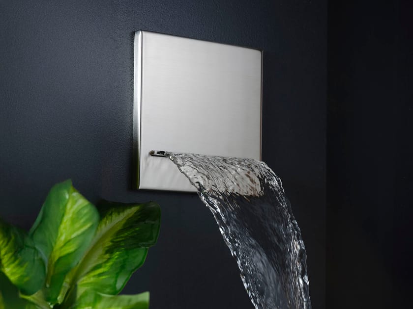 Нержавеющая сталь настенный водопад встраиваемые насадки для душа Ritmonio 75A046 ARCH-00066299