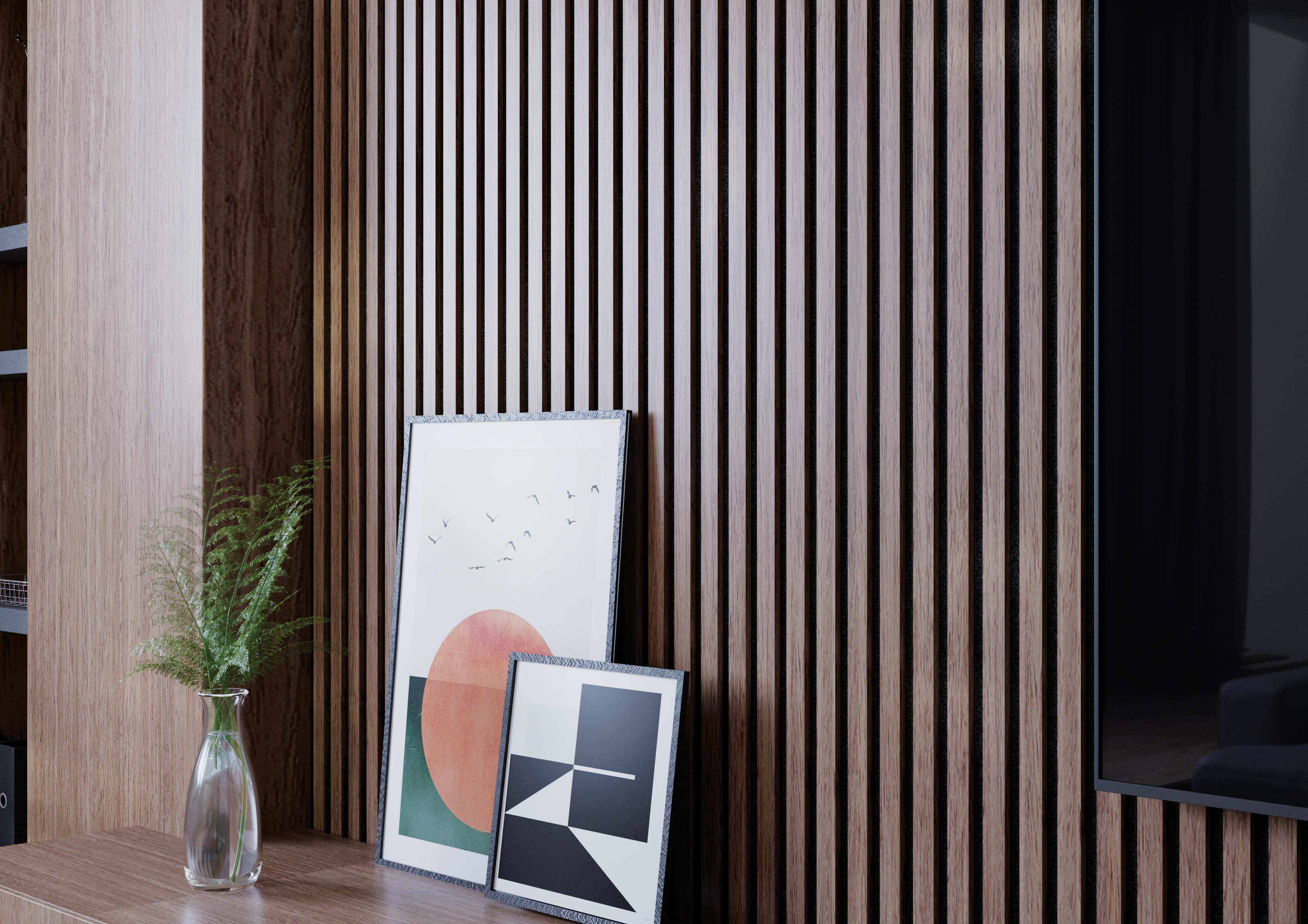 Звукопоглощающее деревянное покрытие Déco Moove ARCH-00045994 - Вид №3