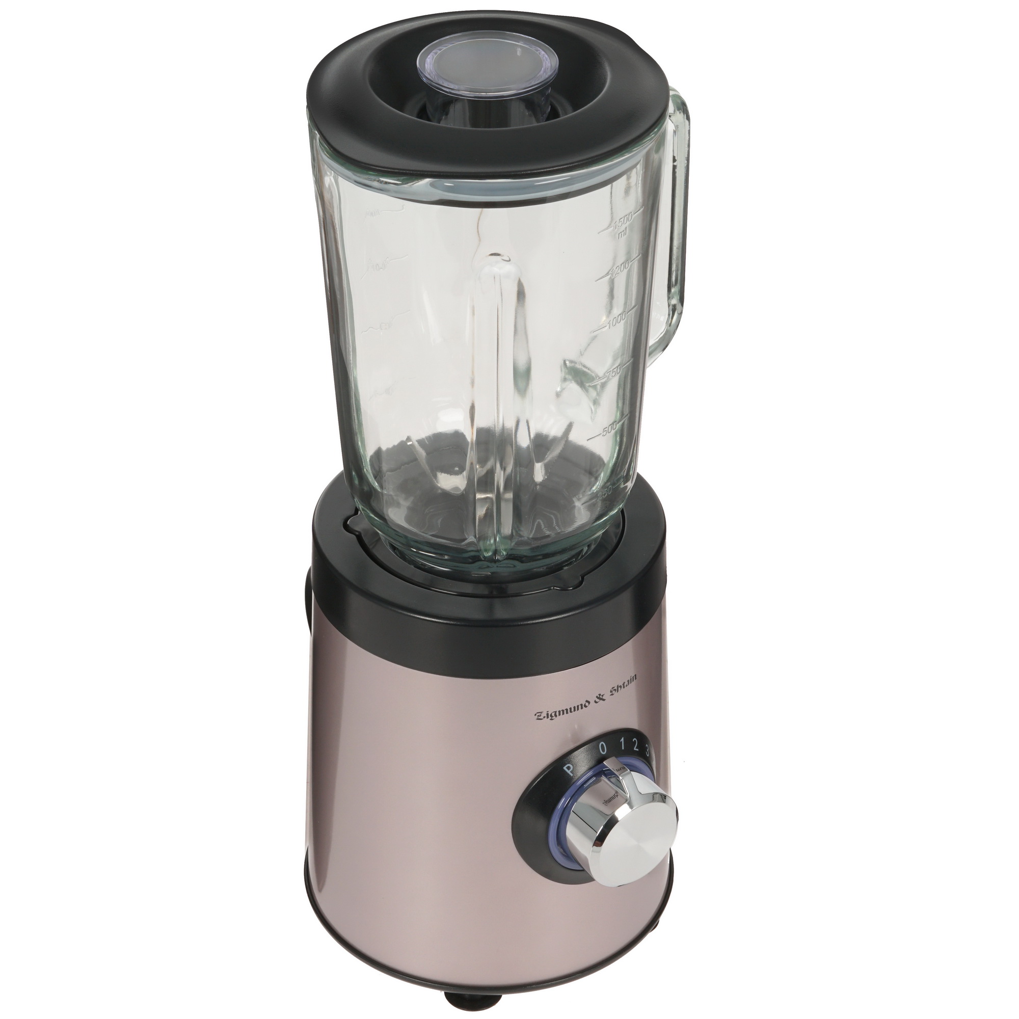 5069086 Блендер стационарный Zigmund & Shtain BS-441 D серебристый STDN-0128727 - Вид №5