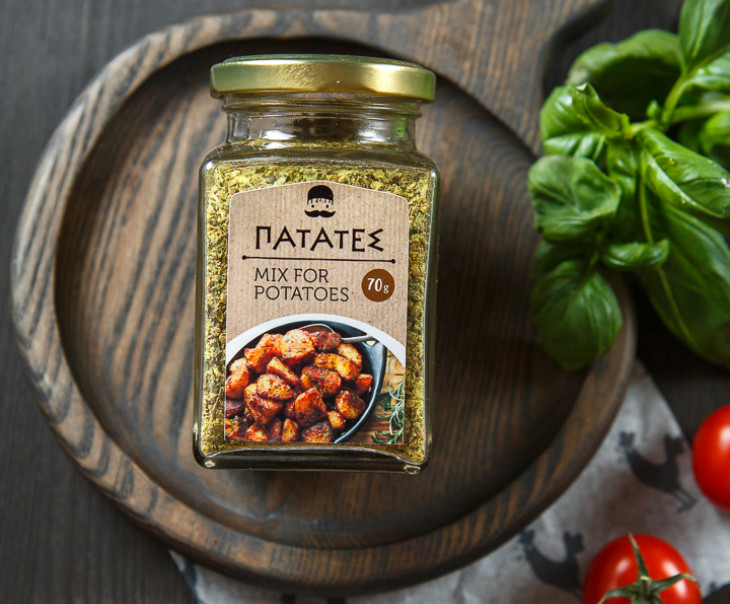 8053 Приправа для картофеля Вкусляндия 