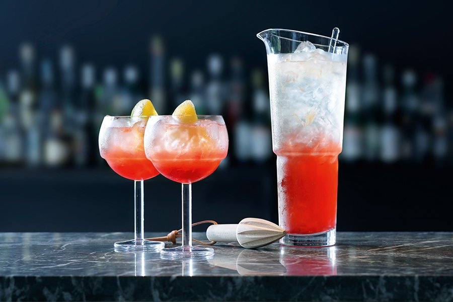 Набор из 2 полукруглых бокалов 320 мл Mixologist LSA INTERNATIONAL MIXOLOGIST 00-3863062 Прозрачный  - Вид №2