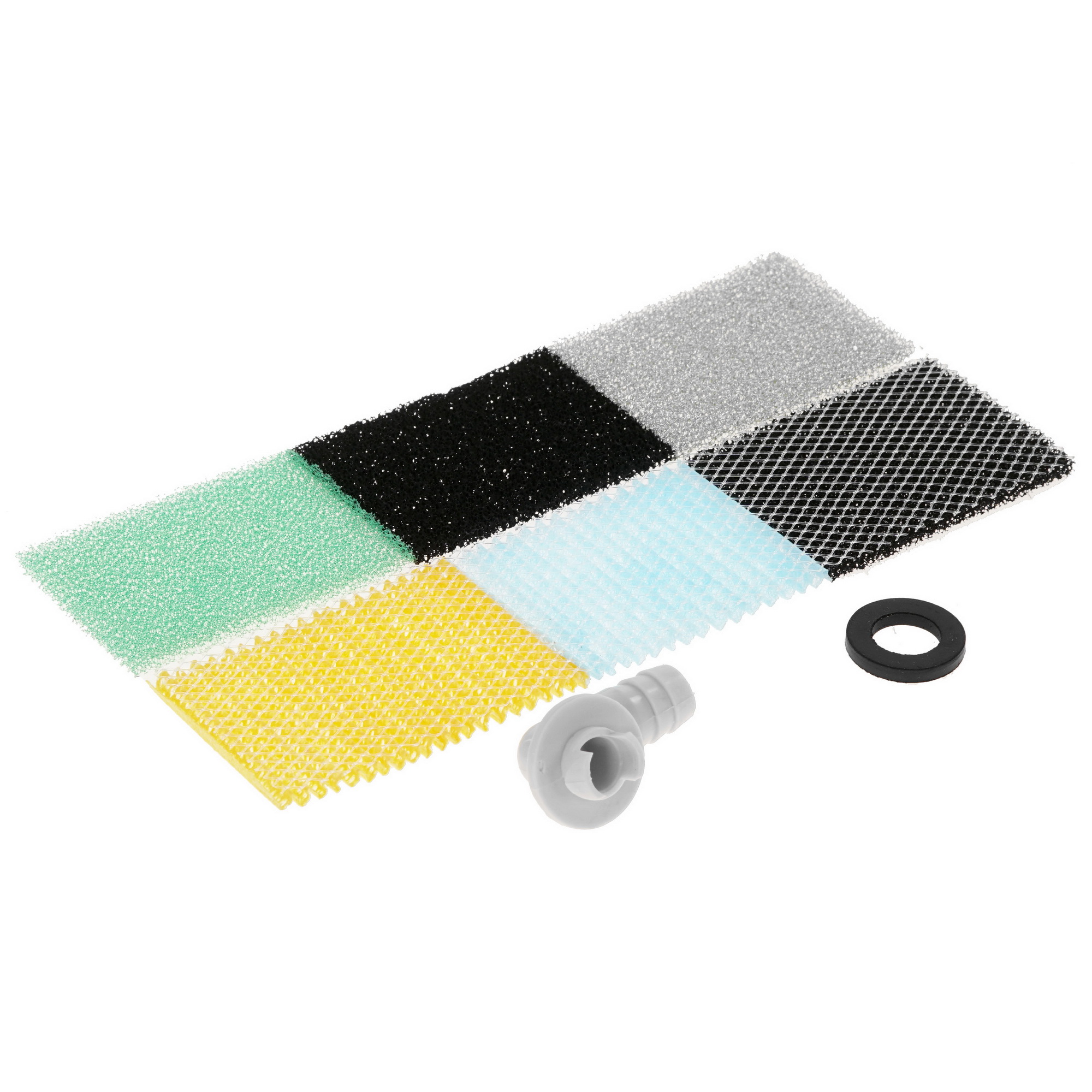 9986602 Кондиционер настенный сплит-система Lessar LS-HE09KNE2/LU-HE09KNE2 серебристый STDN-0103844 - Вид №9