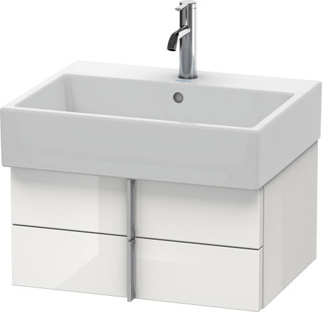 VA628507272 Тумбочка подвесная Vero Air #VA6285 584 x 431 мм Дуб брашированный, натуральный шпон Duravit - Вид №2
