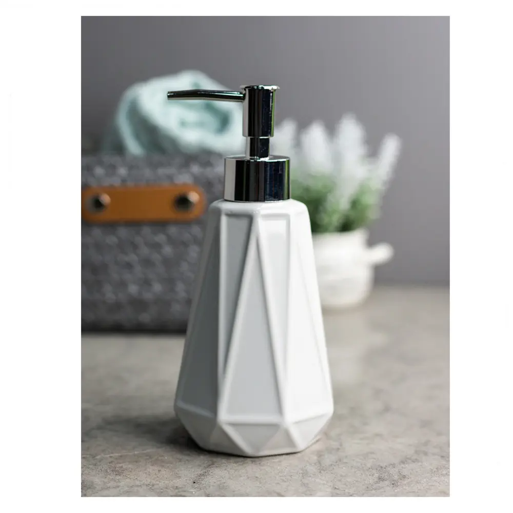 BATH PLUS Керамический дозатор для жидкого мыла Latte 89380484 STLM-1573782 - Вид №1