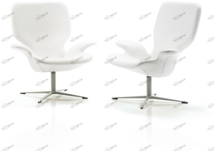 ESTEL GROUP Поворотное кожаное кресло sun-id-1356438