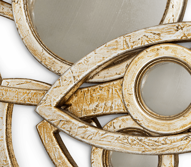 0-316 Зеркало Неаполя Boca Do Lobo  - Вид №2