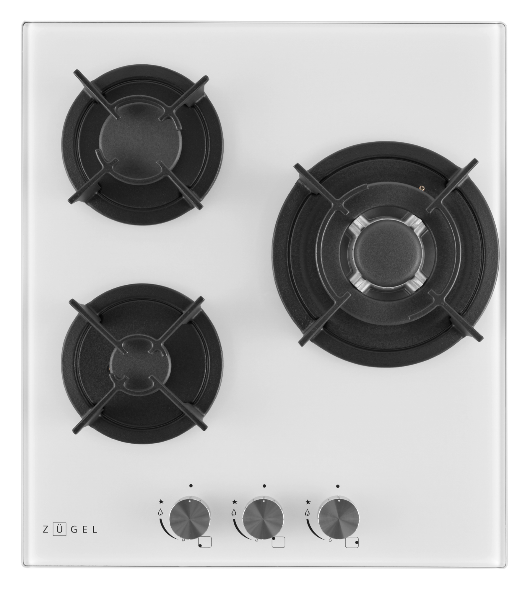 9175441 Газовая варочная поверхность ZUGEL ZGH452W STDN-0076175