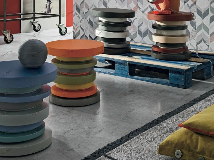 Gruppo Tomasella Круглый лакированный журнальный столик sun-id-1453253