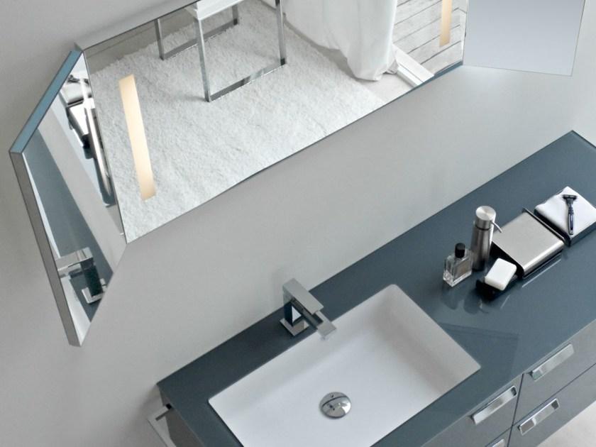 Ideagroup Тумба под умывальник из монокристалла My fly evo sun-id-1490525 - Вид №1