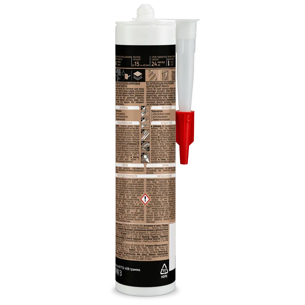Акриловый герметик Axton для дерева махагон 280 мл 85272181 STLM-0060686 - Вид №1